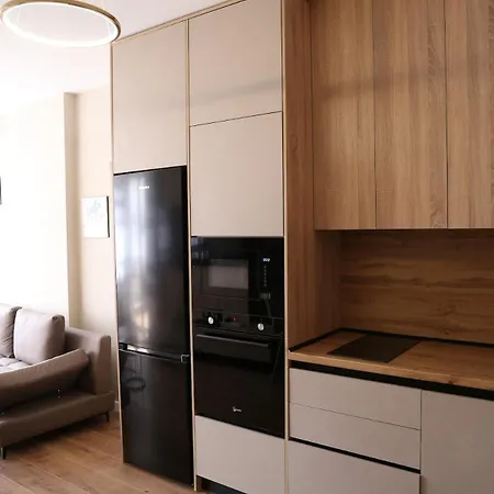 Apartman Bright 1br Location Quiet Tirana